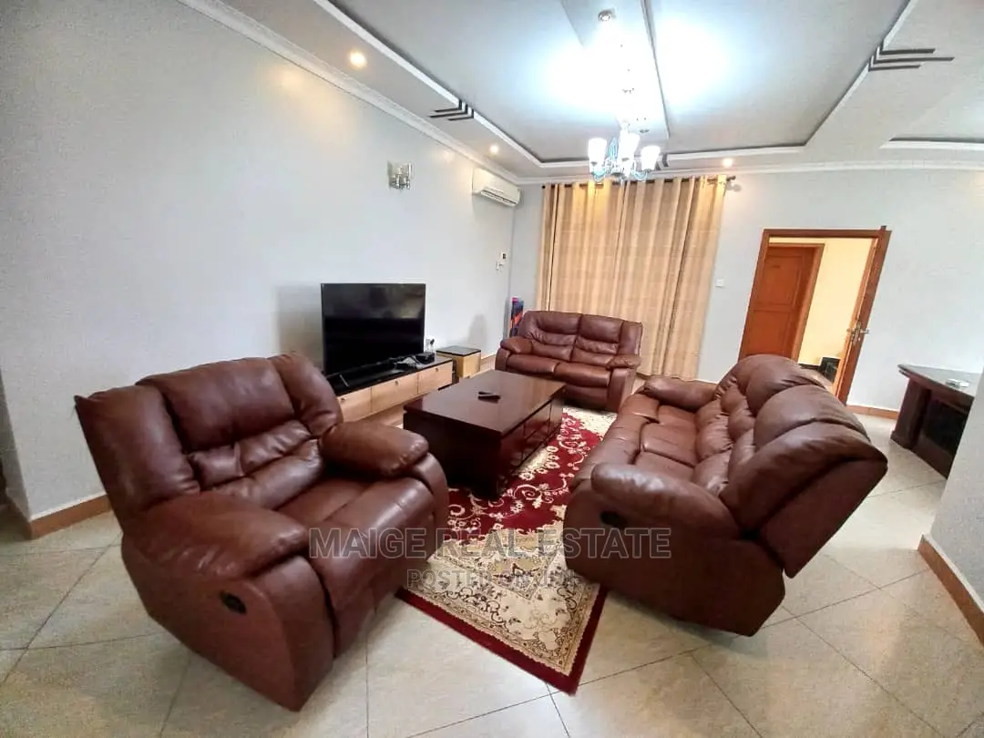 Furnished 3bdrm Apartment in Mikocheni for Rent