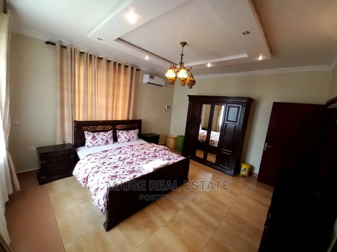Furnished 3bdrm Apartment in Mikocheni for Rent