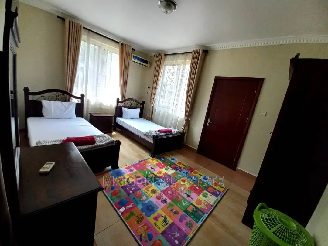 Furnished 3bdrm Apartment in Mikocheni for Rent