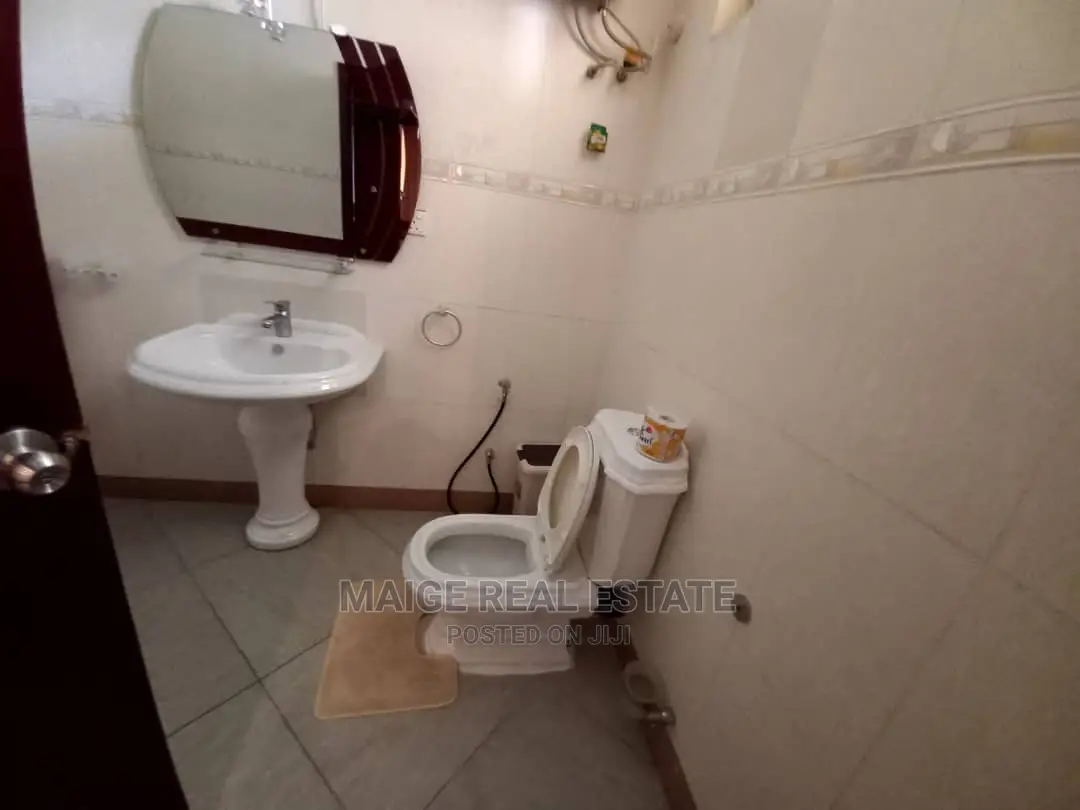 Furnished 3bdrm Apartment in Mikocheni for Rent