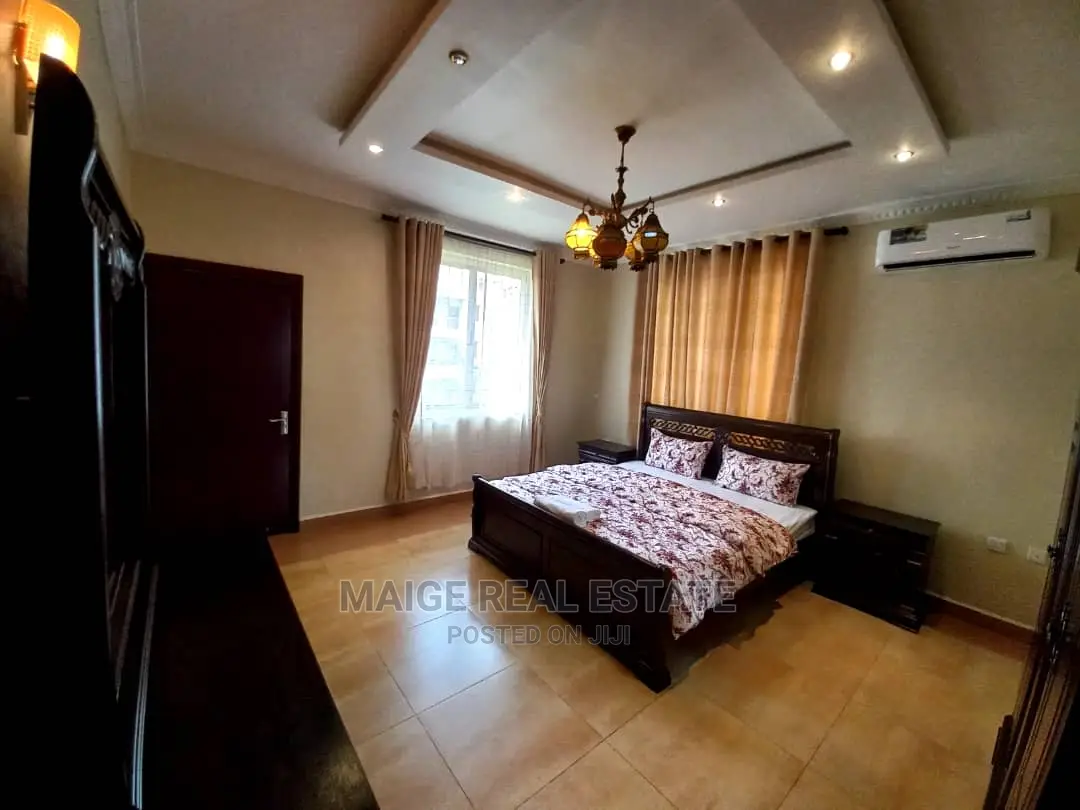Furnished 3bdrm Apartment in Mikocheni for Rent