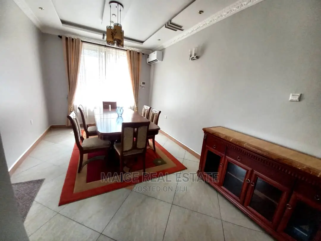 Furnished 3bdrm Apartment in Mikocheni for Rent
