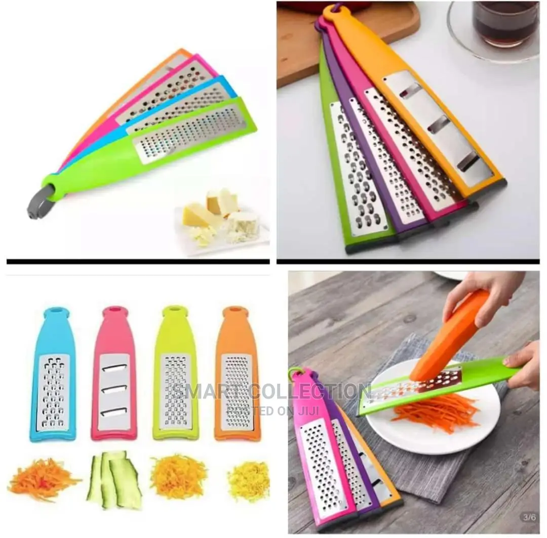 Set of 4 Pieces Grater