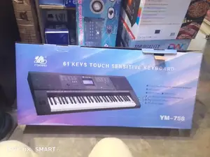 61 Keys Touch Sensitive Keybord(Kinanda Kikubwa K)