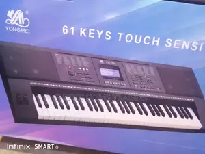 61 Keys Touch Sensitive Keybord(Kinanda Kikubwa K)