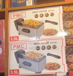 Deep Fryer 3.5ltr(Yakukaangia Chipsi)