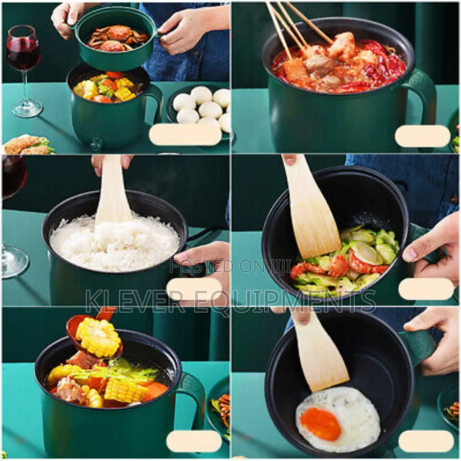 Multi Functional Electric Cooker