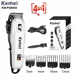 Kemei KM-PG809A Rechargeable Electric Hair Clipper Trimmer