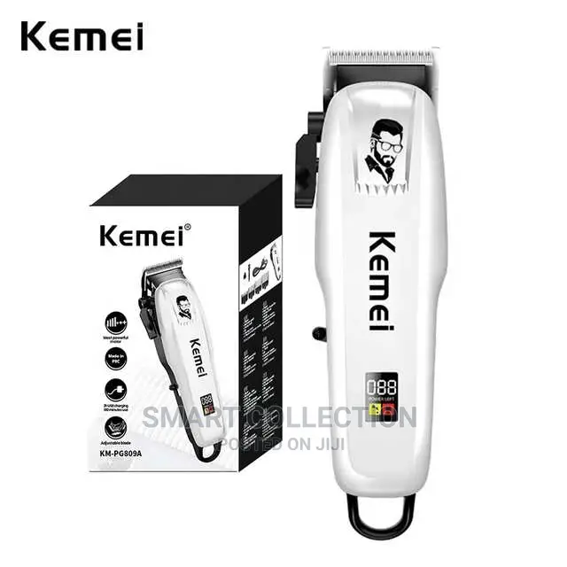 Kemei KM-PG809A Rechargeable Electric Hair Clipper Trimmer