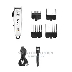 Kemei KM-PG809A Rechargeable Electric Hair Clipper Trimmer