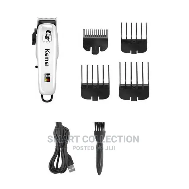 Kemei KM-PG809A Rechargeable Electric Hair Clipper Trimmer