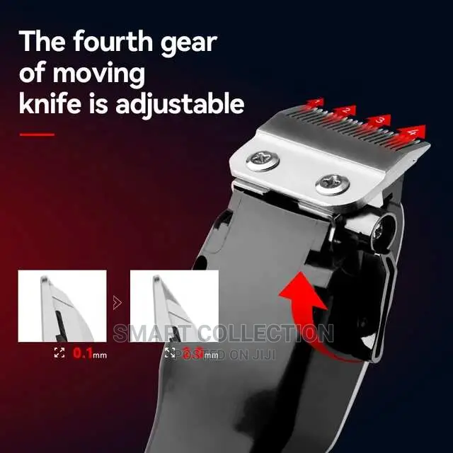 Kemei KM-PG809A Rechargeable Electric Hair Clipper Trimmer