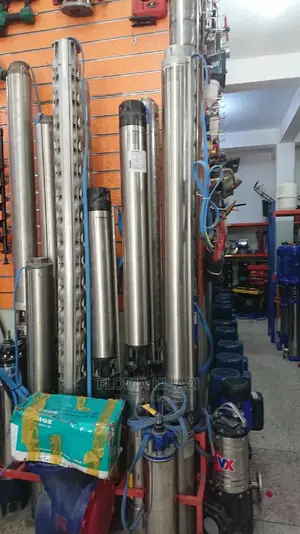 Drill Hole Water Pump
