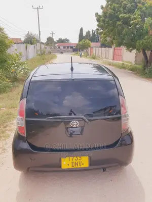 Toyota Passo 2004 Black