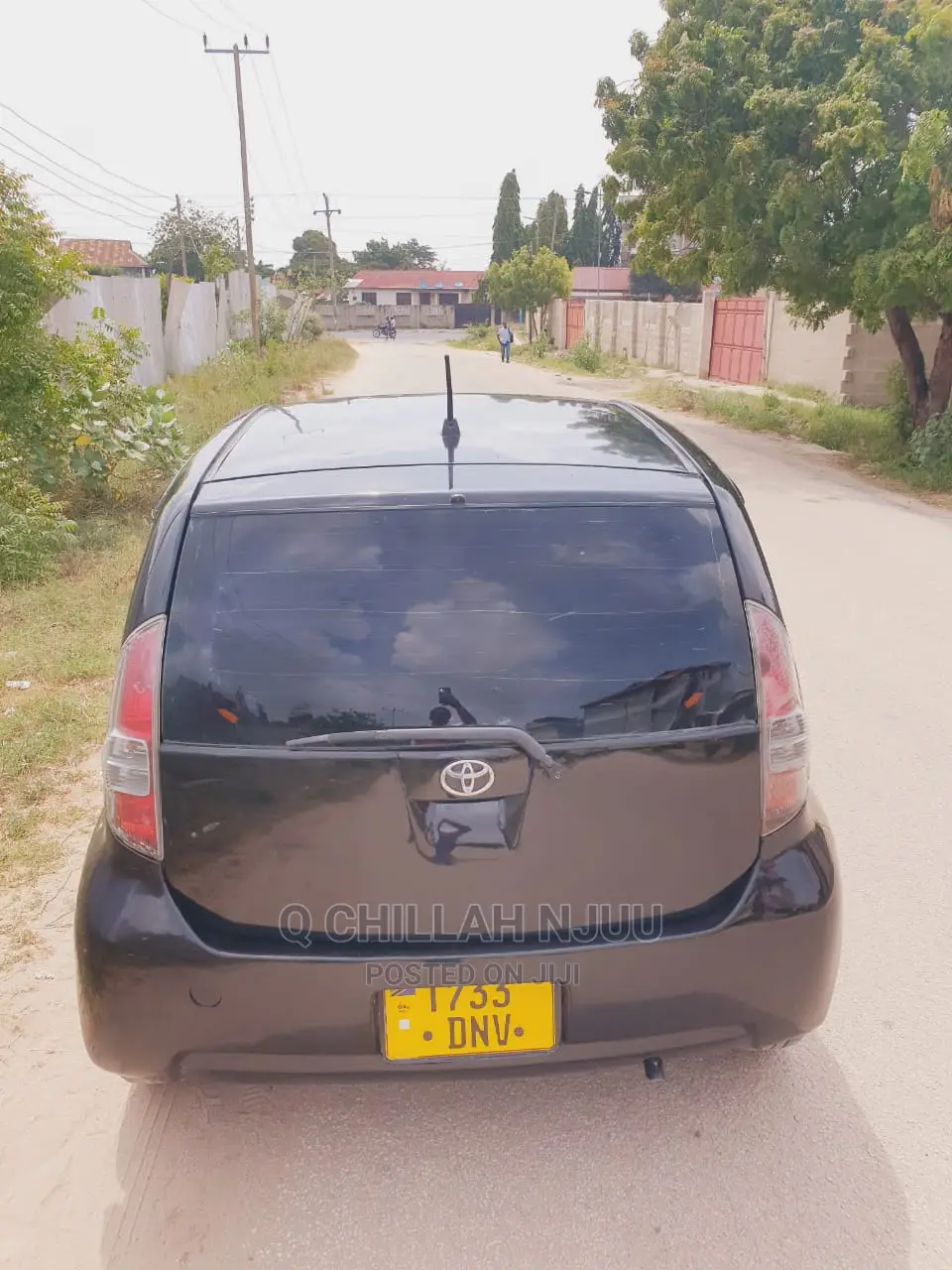 Toyota Passo 2004 Black