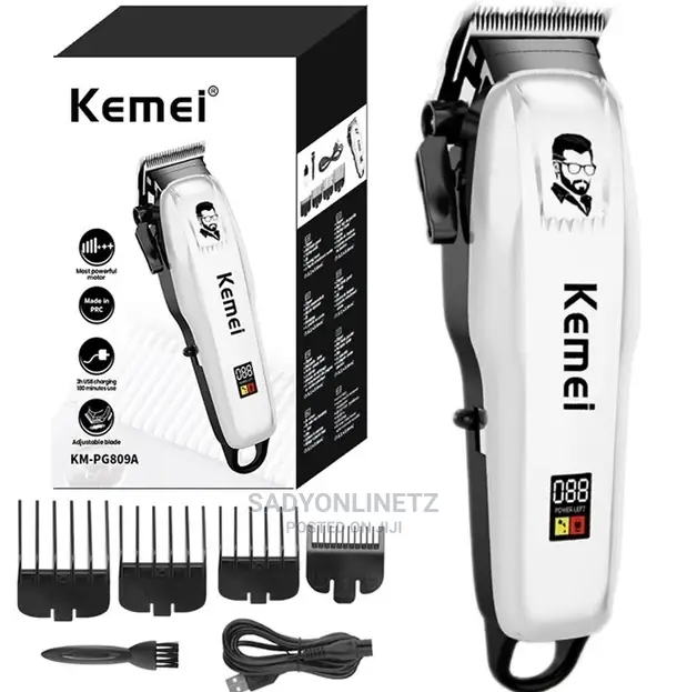 Rechargable Hair Clippers