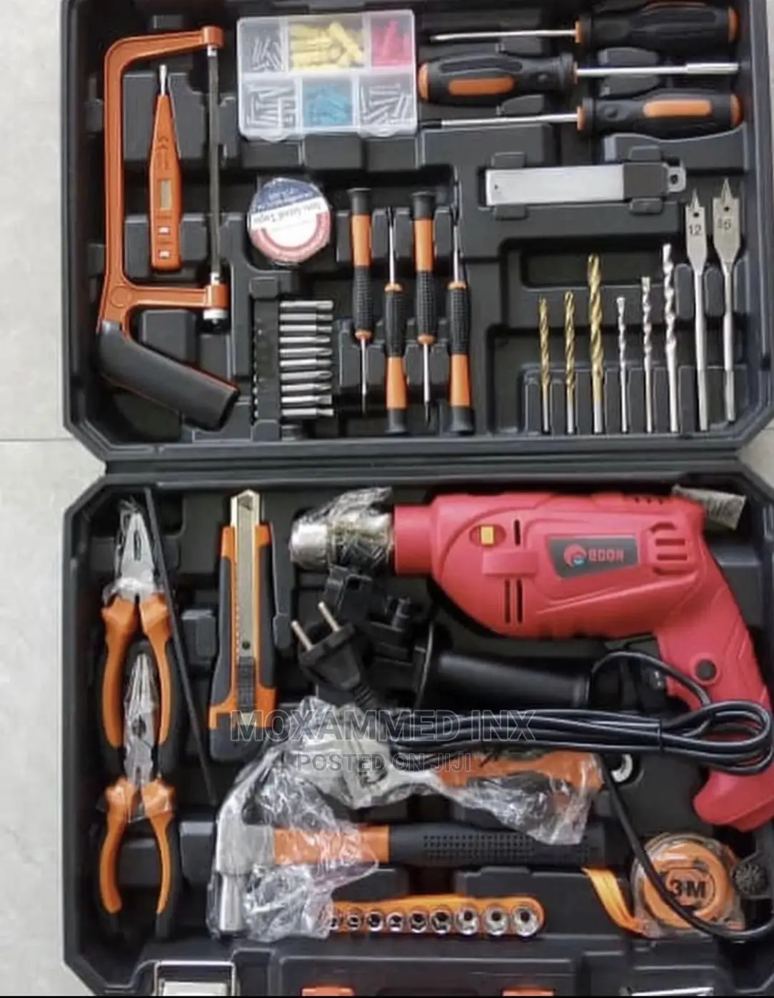 Toolbox With Electric Drill in Ilala Electrical Hand Tools, Moxammed
