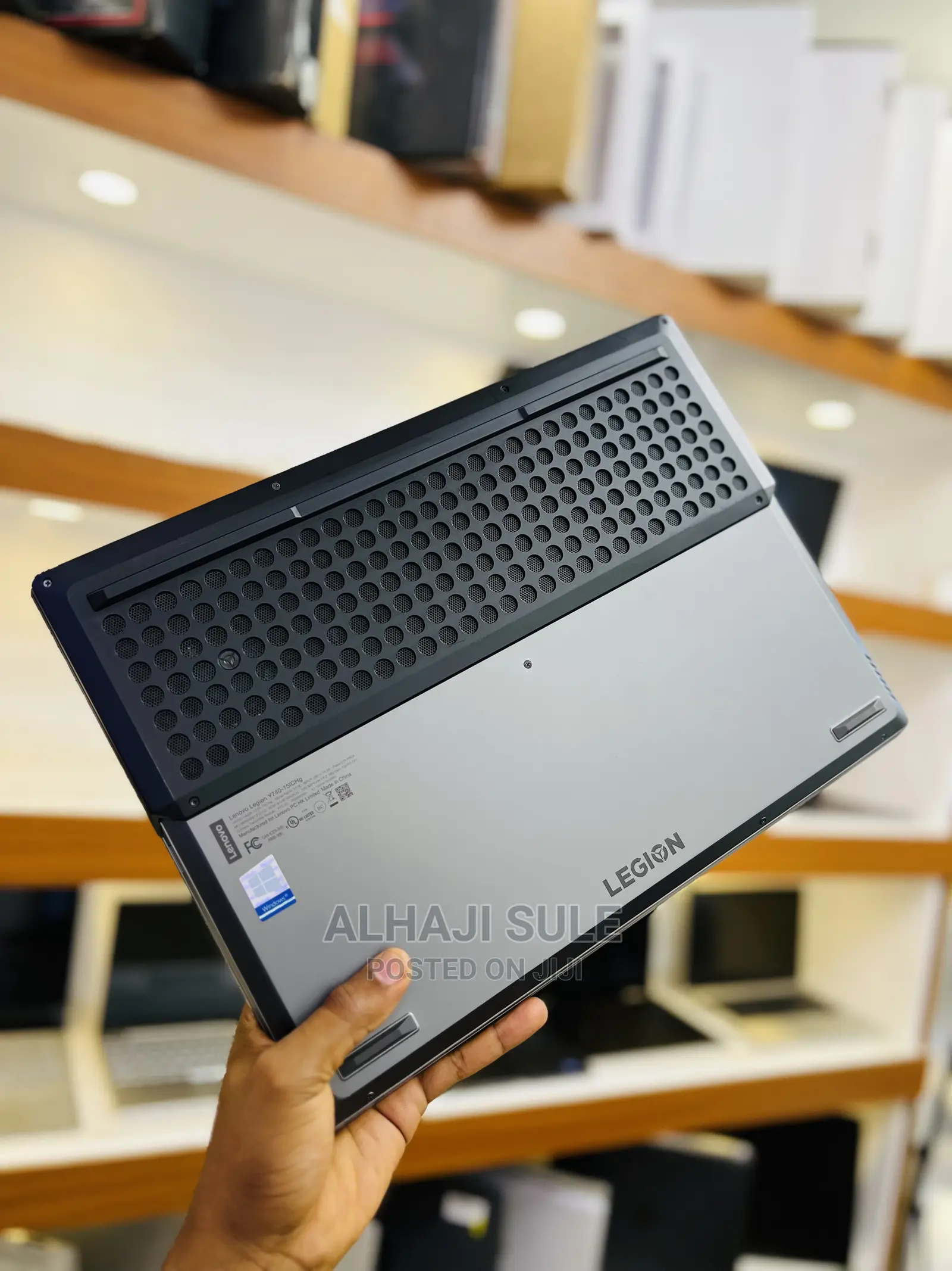 Laptop Lenovo Legion Y740 16GB Intel Core I7 SSD 512GB