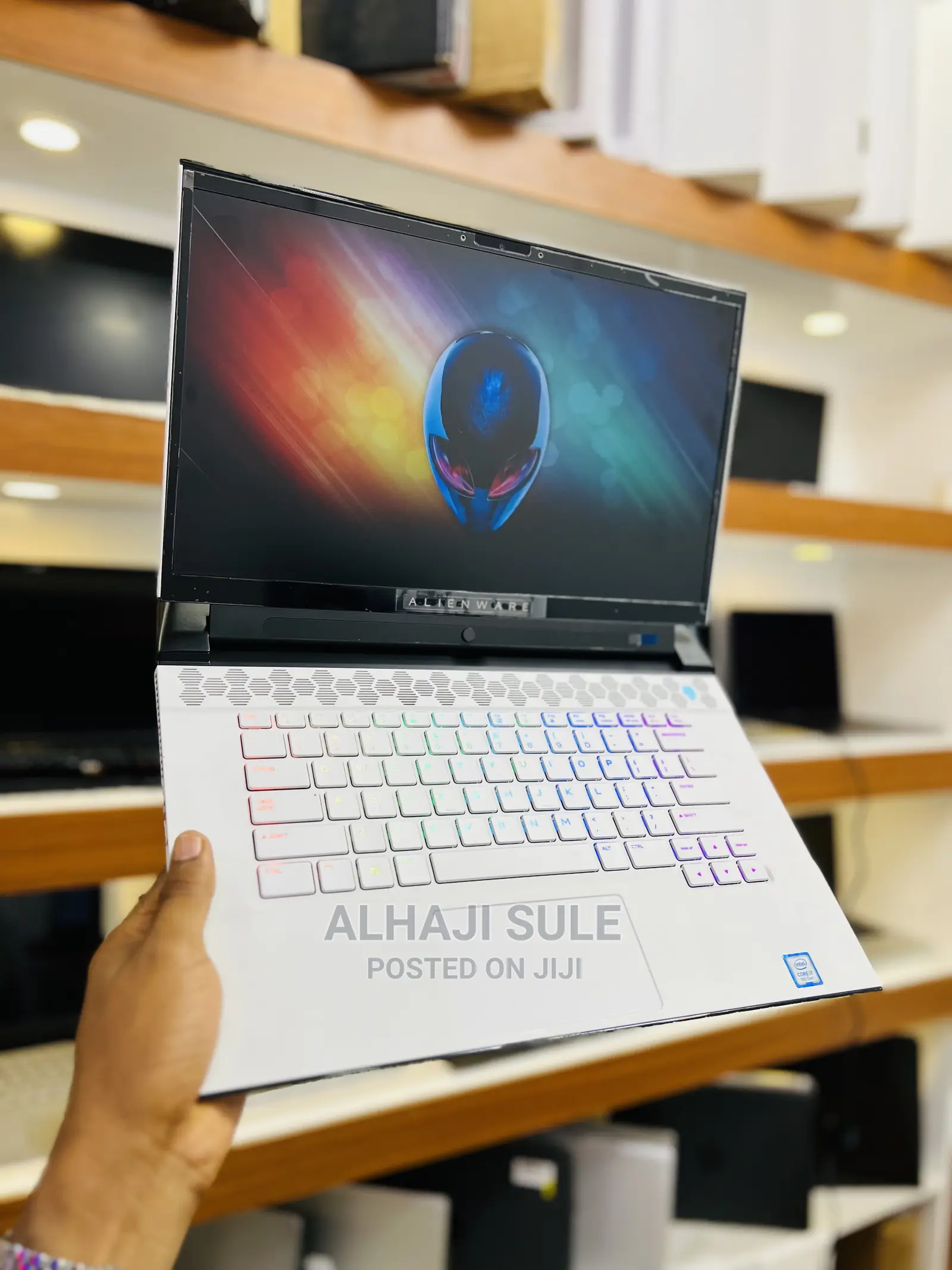 New Laptop Dell Alienware M15X R2 8GB Intel Core I7 SSD 512GB