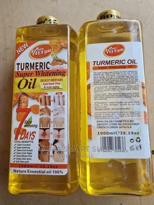 VEET GOLD Turmeric Super Whitening Oil . (Tanzania ,Ilala)