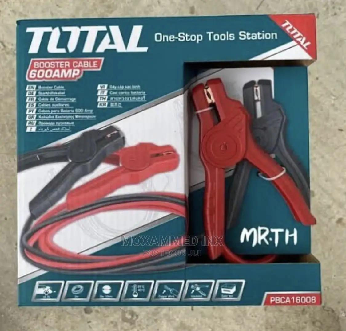 Total Booster Cable 600AMP PBCA16008