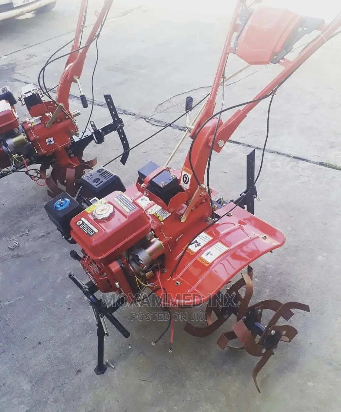 Petrol Power Tiller