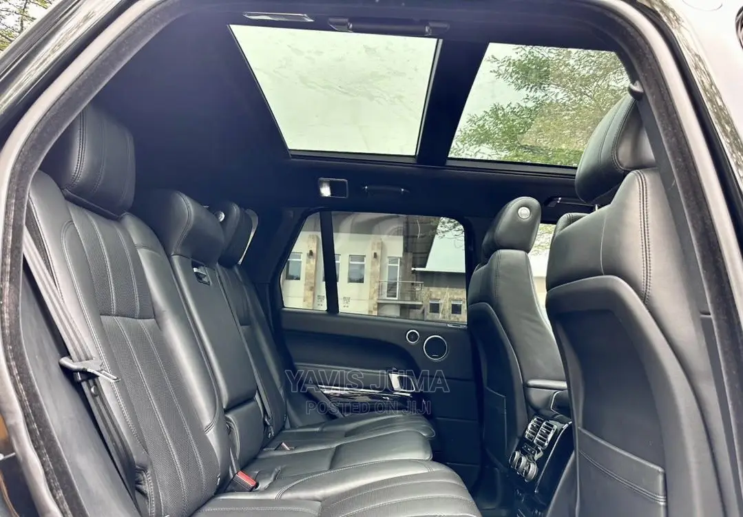 Land Rover Range Rover 2015 Black