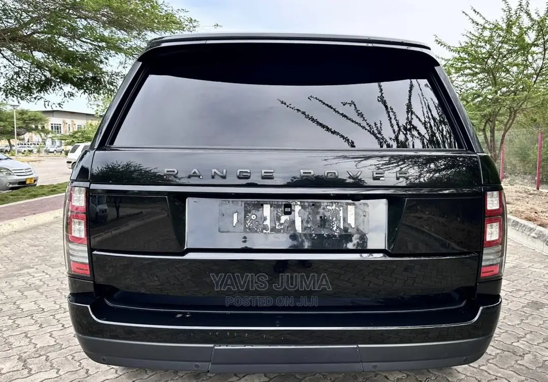 Land Rover Range Rover 2015 Black