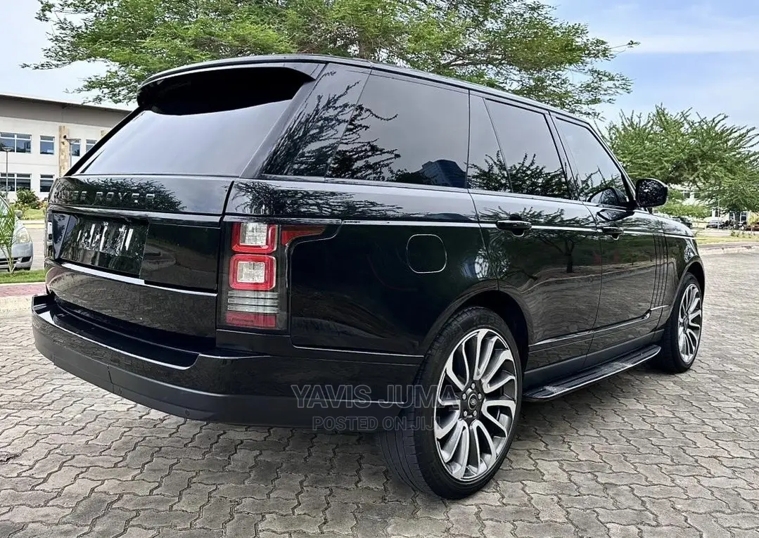 Land Rover Range Rover 2015 Black