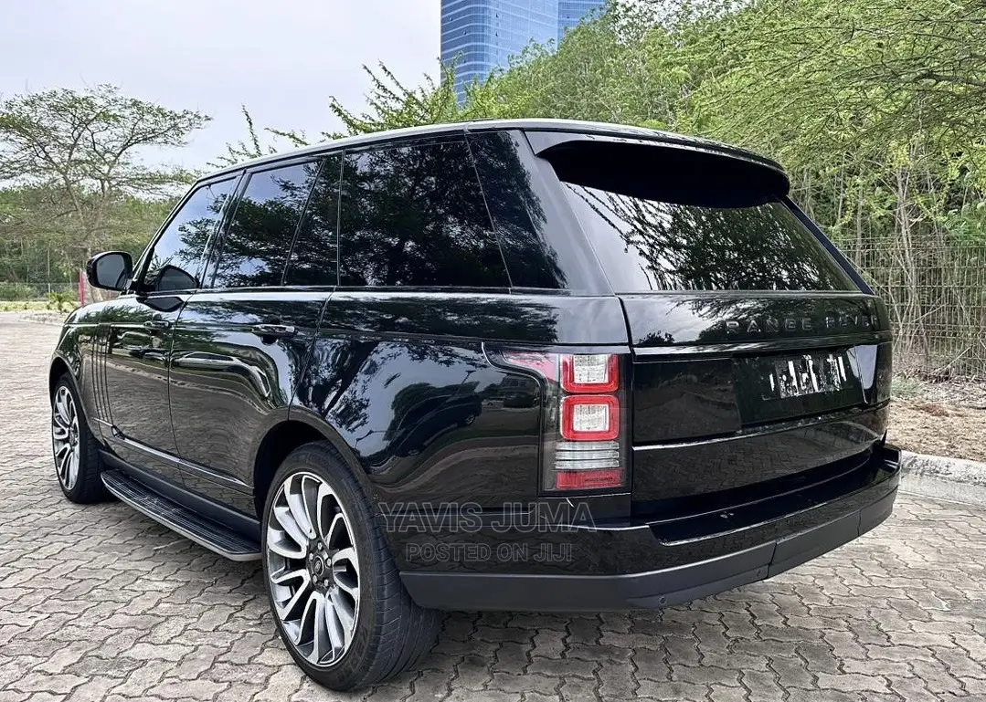 Land Rover Range Rover 2015 Black