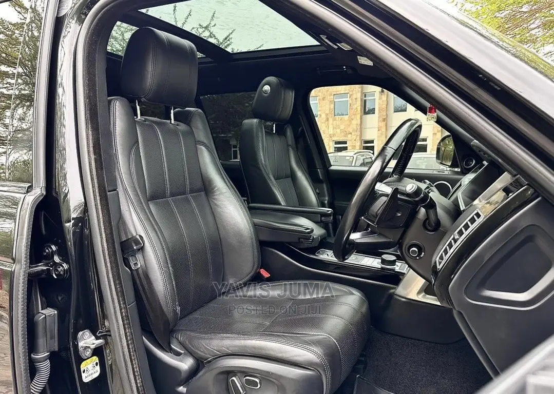 Land Rover Range Rover 2015 Black