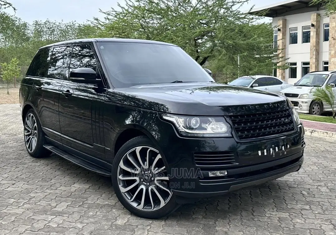 Land Rover Range Rover 2015 Black