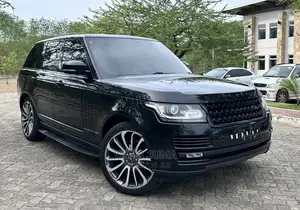 Land Rover Range Rover 2015 Black