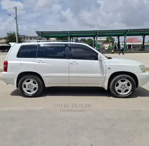 Toyota Kluger 2005 White