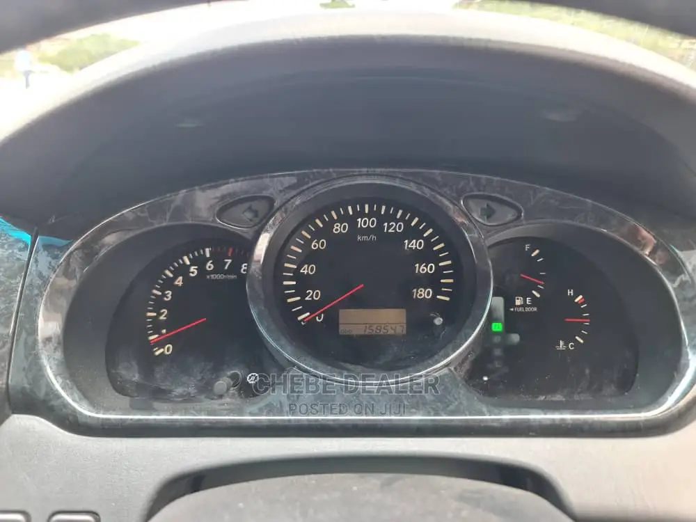 Toyota Kluger 2005 White