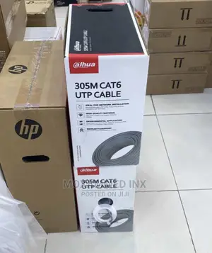 CAT6 UTP Cable 305 Meter