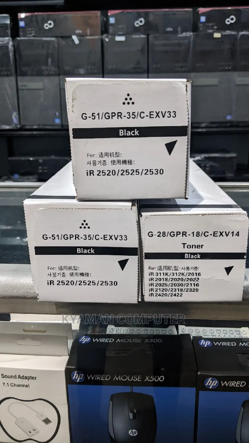 CANON IR Toner IR 2520,2525,2035,2425,2202,2206,2018,
