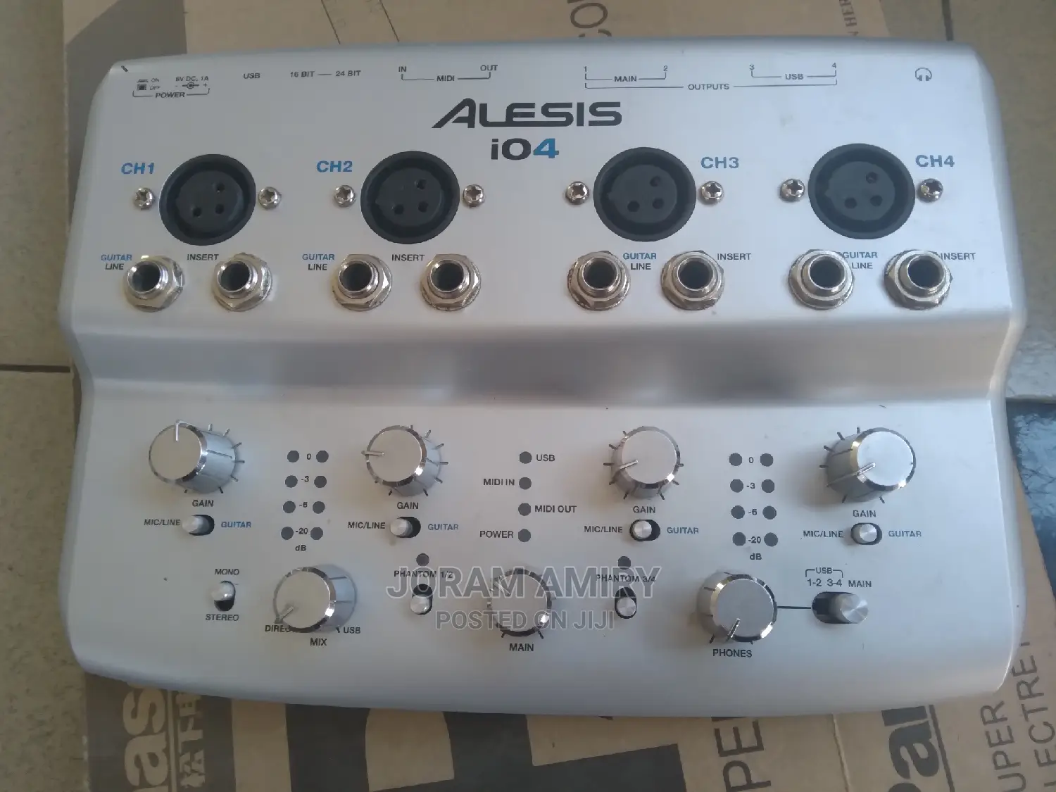 Sound Card Alesis Inauzwa