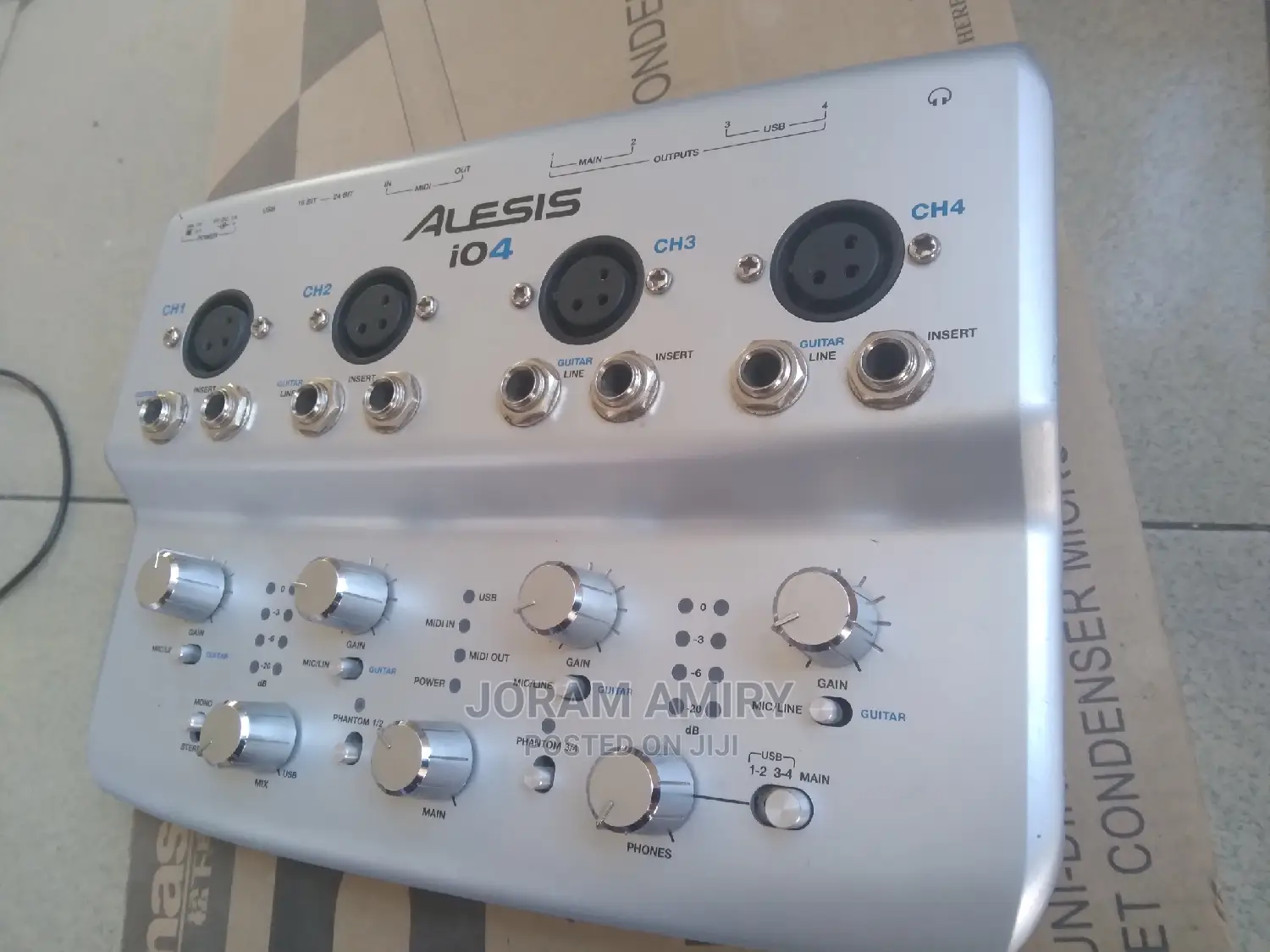 Sound Card Alesis Inauzwa