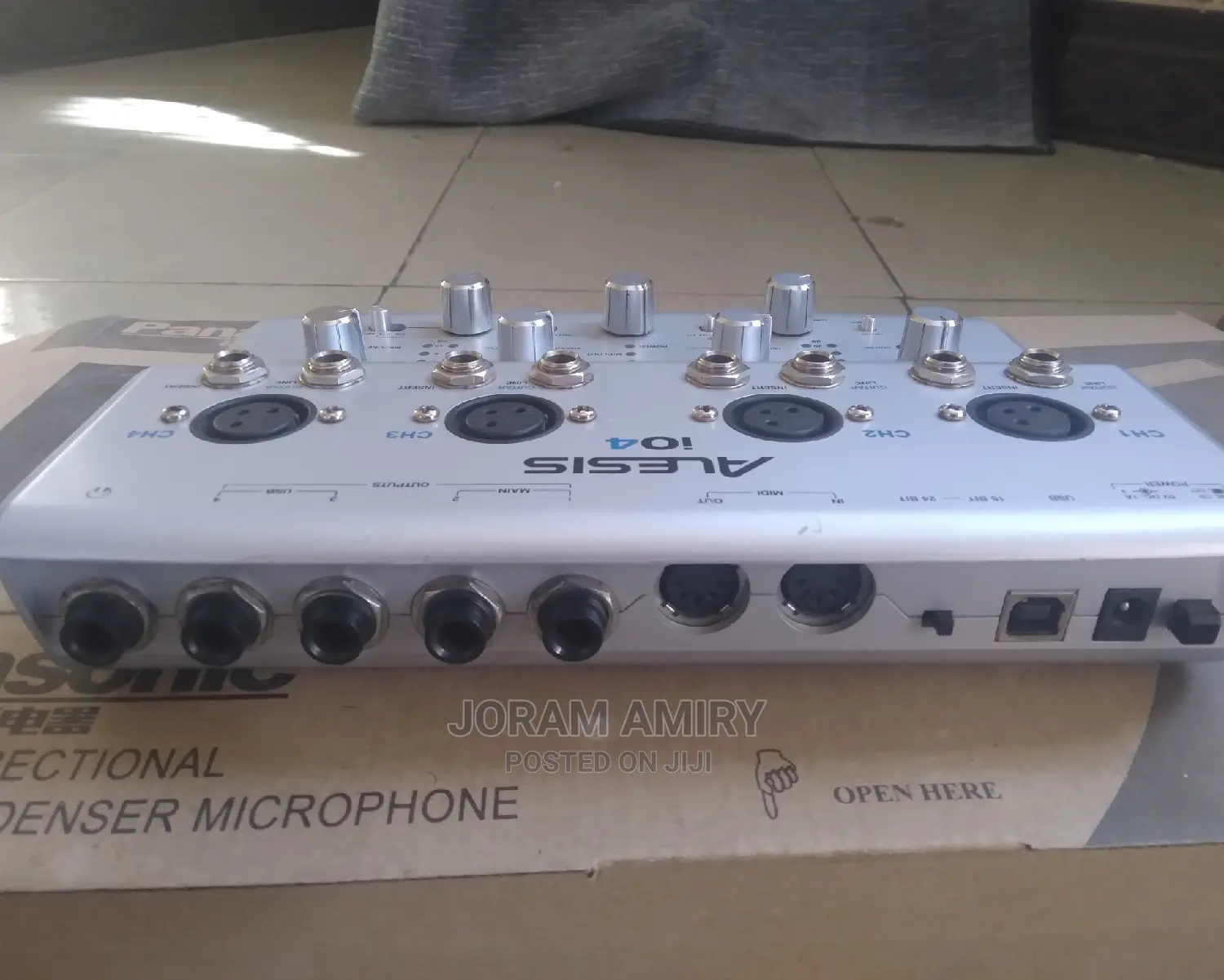 Sound Card Alesis Inauzwa
