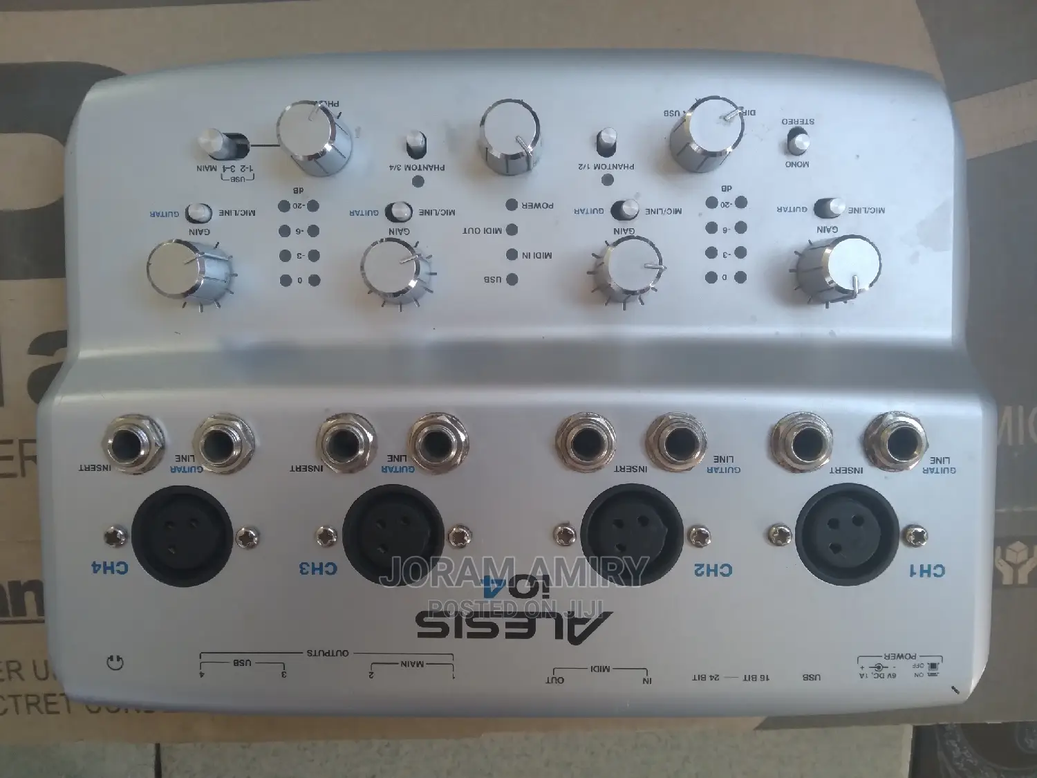 Sound Card Alesis Inauzwa