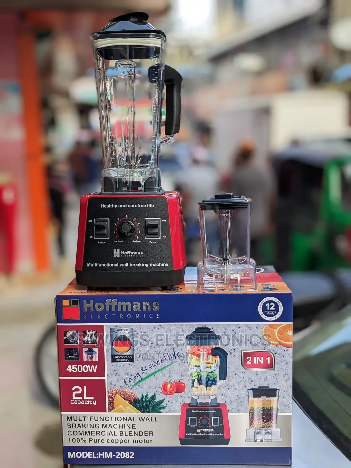 Hoffmas Multi Function Blender