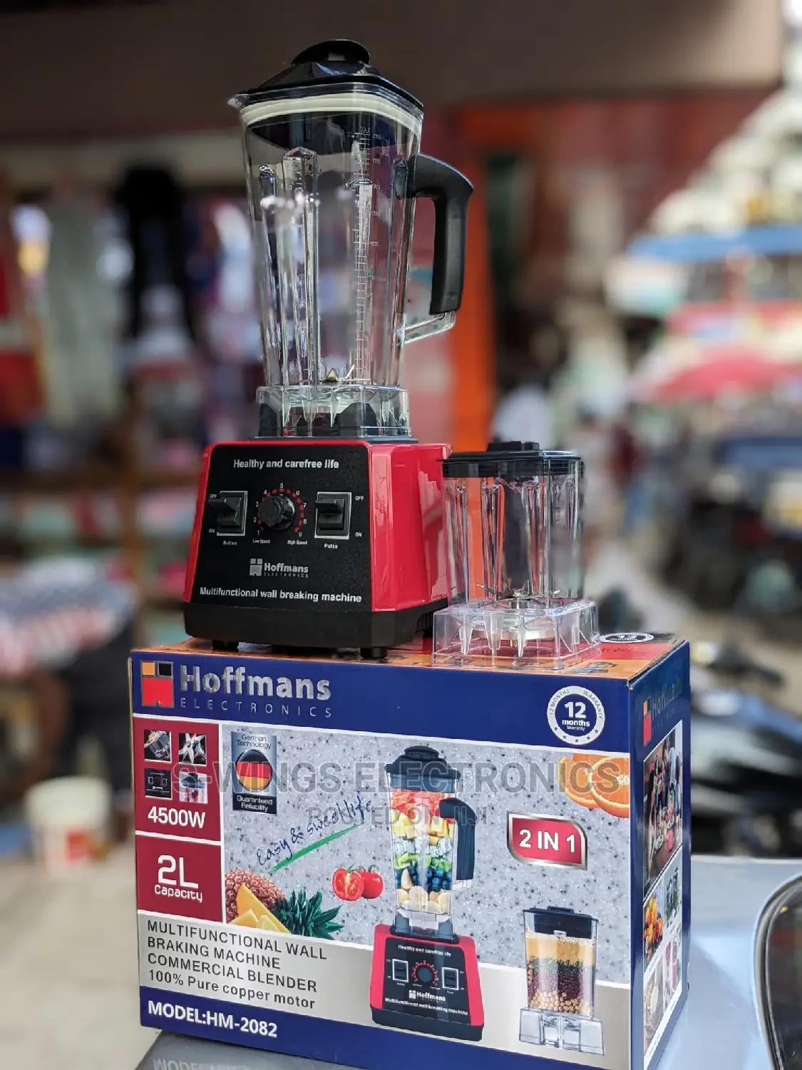 Hoffmas Multi Function Blender