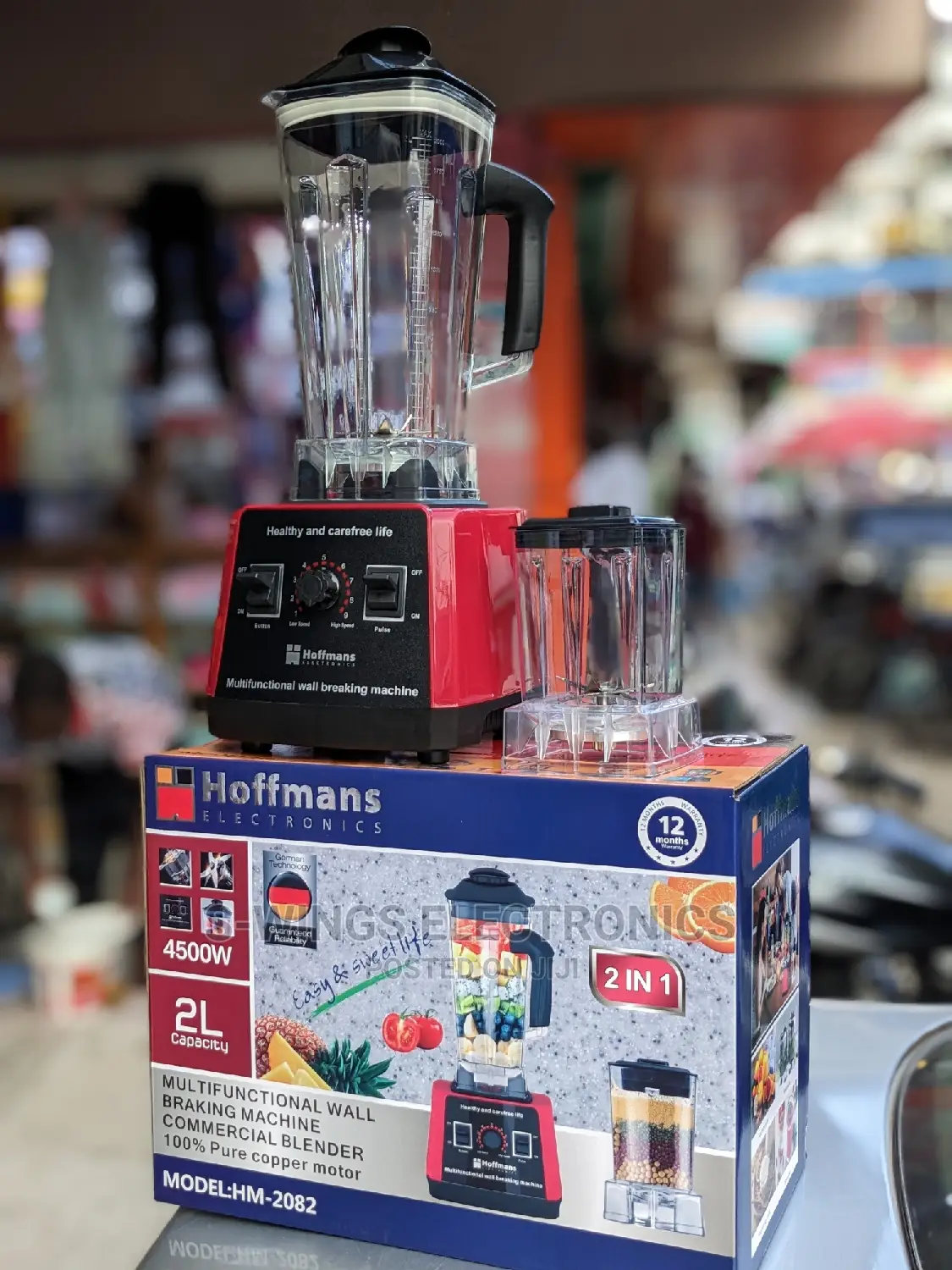 Hoffmas Multi Function Blender