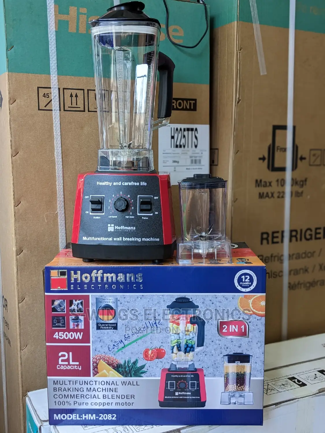 Hoffmas Multi Function Blender