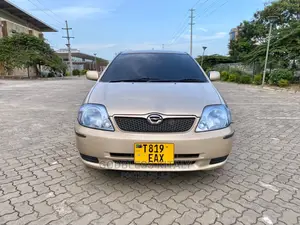 Toyota Allex 2002 Gold