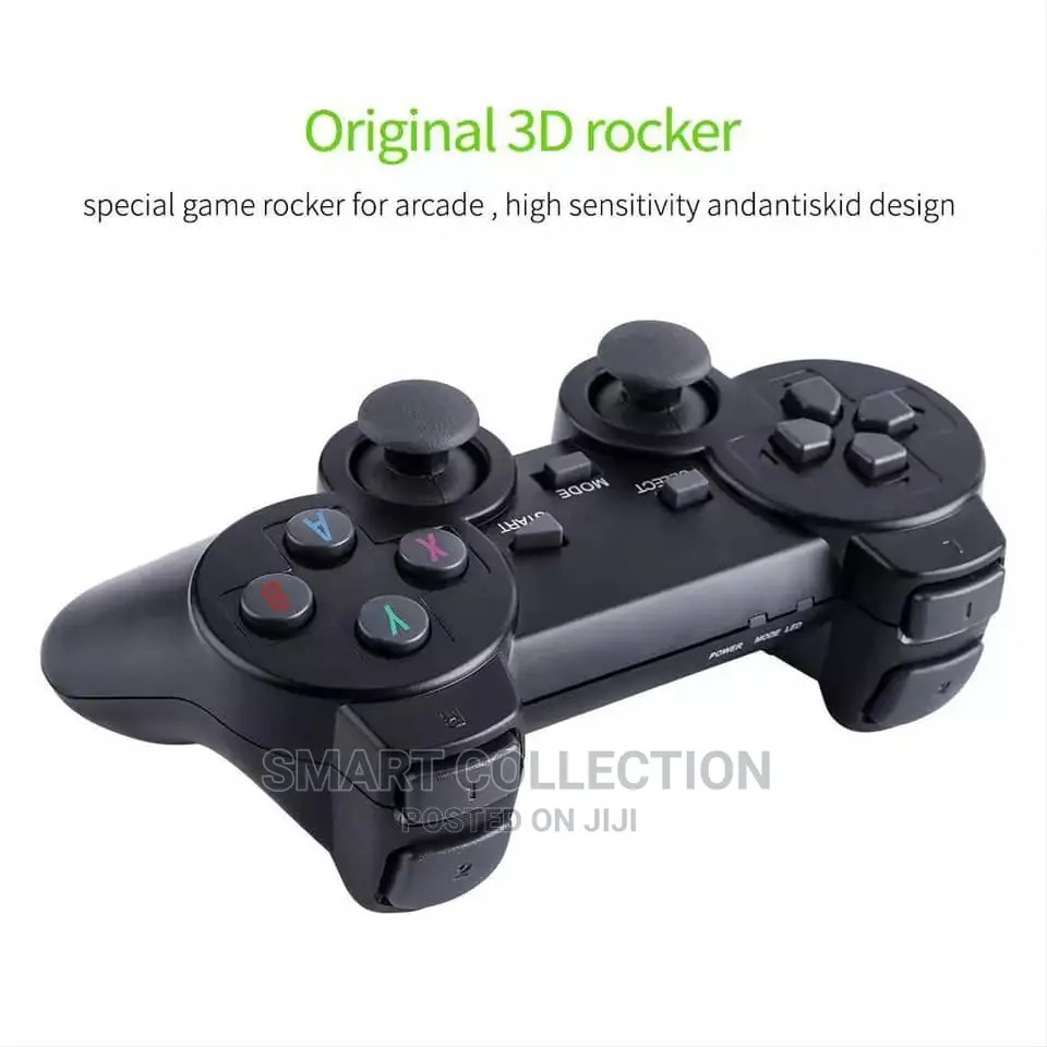 2.4G Wireless Controller HDMI Game Stick 64GB Game Console