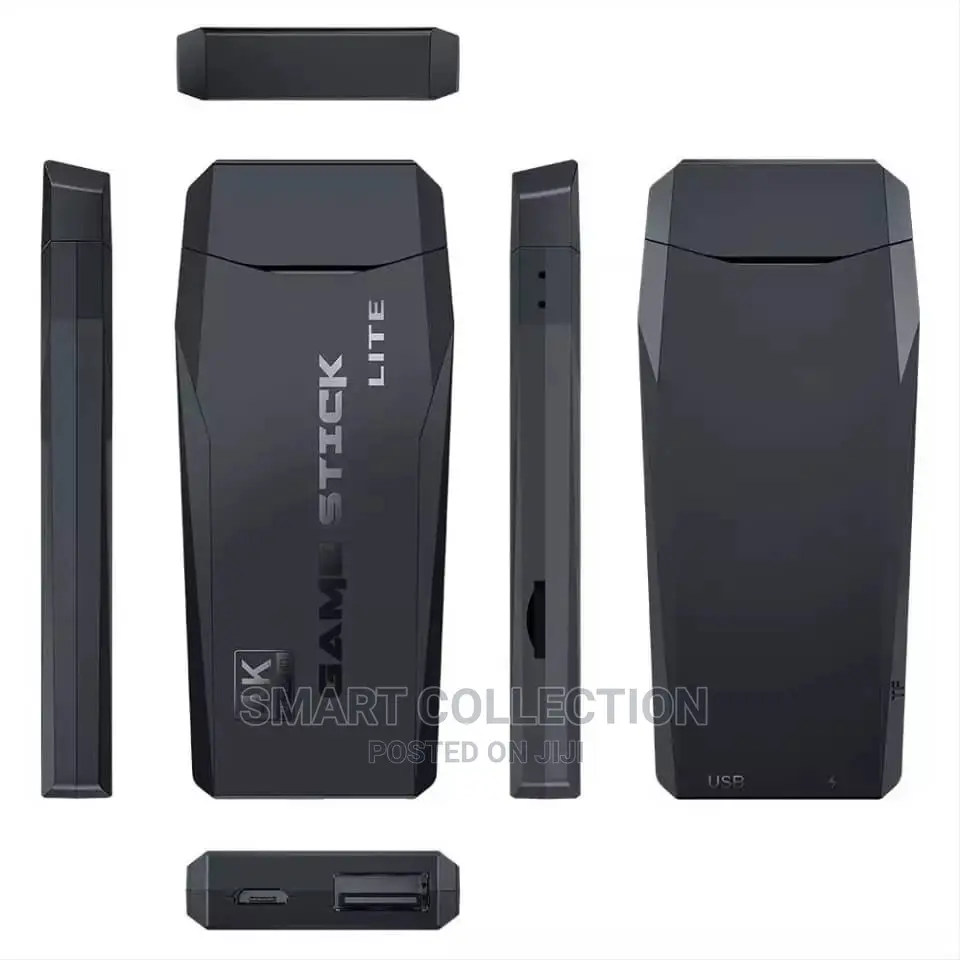 2.4G Wireless Controller HDMI Game Stick 64GB Game Console