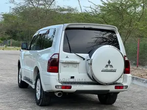 Mitsubishi Pajero 2005 White