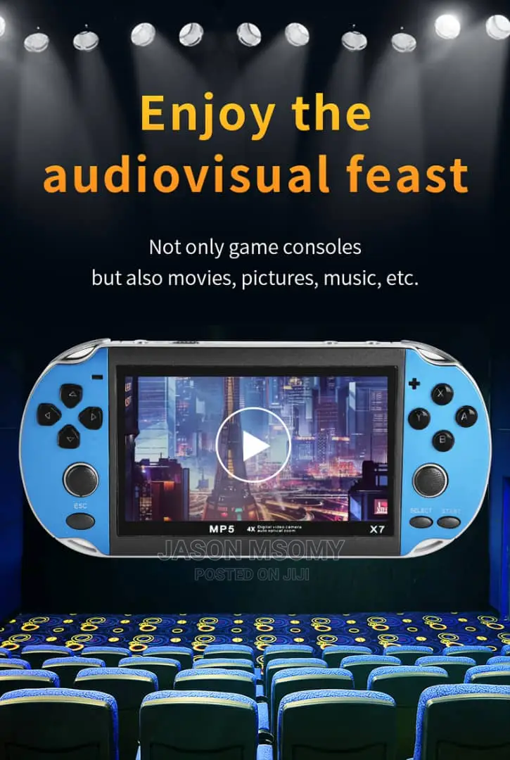 Multi Functional Game Mashine